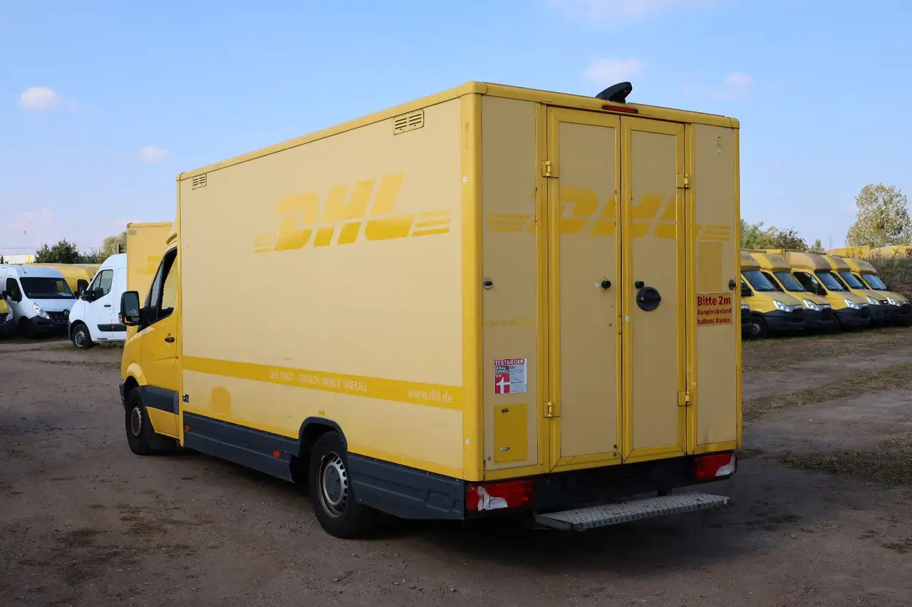 Mercedes-Benz Sprinter II Pritsche/ Koffer/Regalsystem - Box van: picture 5 Mercedes-Benz Sprinter II Pritsche/ Koffer/Regalsystem - Box van: picture 5