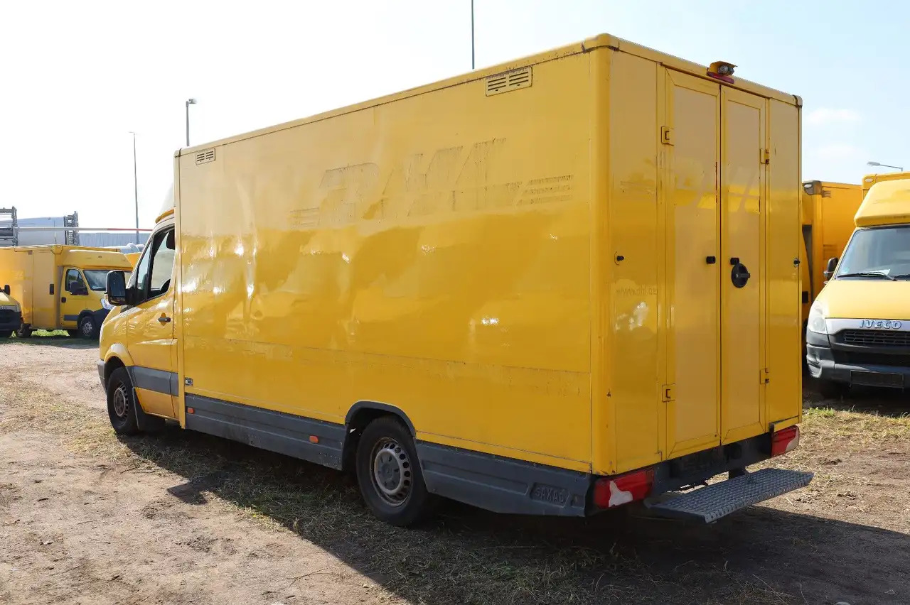 Mercedes-Benz Sprinter/Koffer/Regalsystem/ EU5/ 1. Hand - Box van: picture 3 Mercedes-Benz Sprinter/Koffer/Regalsystem/ EU5/ 1. Hand - Box van: picture 3