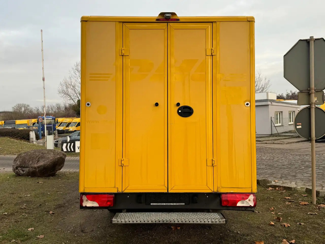 Mercedes-Benz Sprinter/Koffer/Regalsystem/ EU5/ 1. Hand - Box van: picture 4 Mercedes-Benz Sprinter/Koffer/Regalsystem/ EU5/ 1. Hand - Box van: picture 4