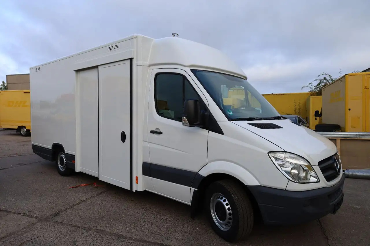 Mercedes-Benz Sprinter/Koffer/Regalsystem/ EU5/ 1. Hand - Box van: picture 1 Mercedes-Benz Sprinter/Koffer/Regalsystem/ EU5/ 1. Hand - Box van: picture 1