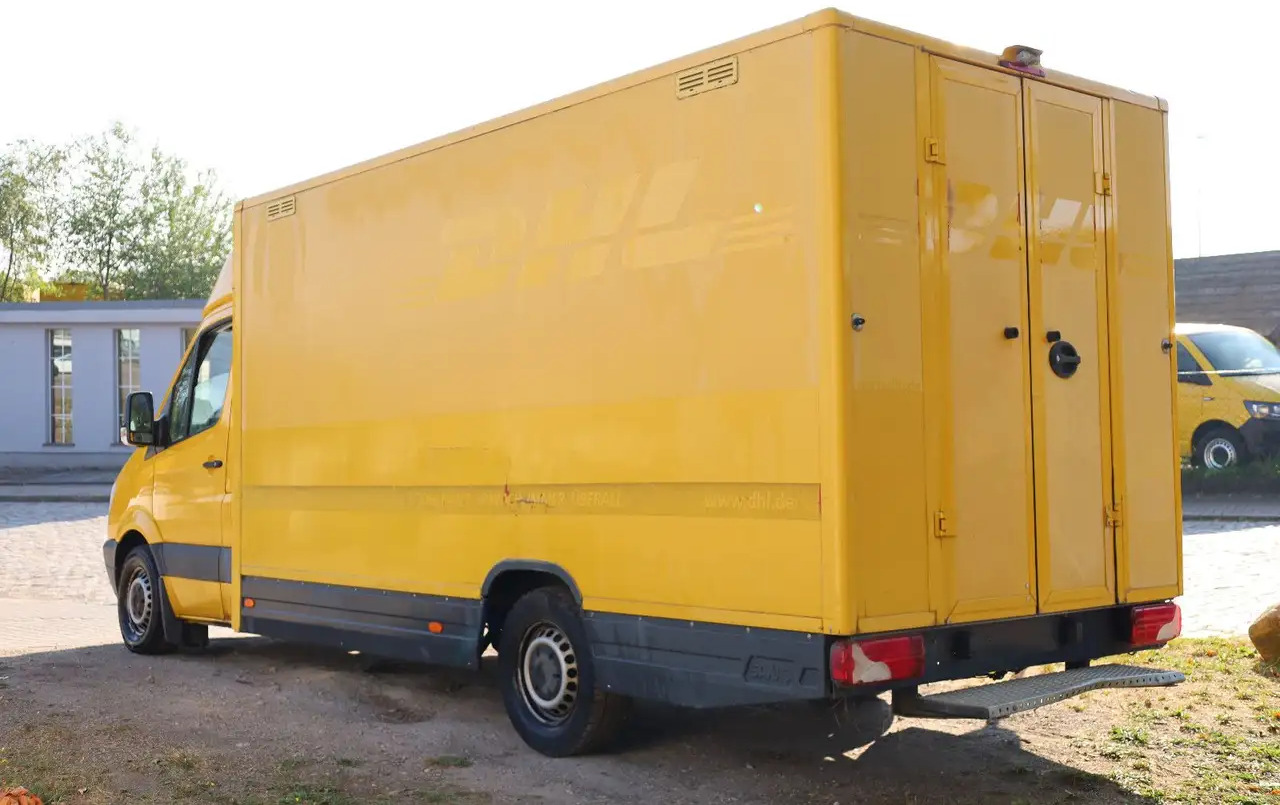 Mercedes-Benz Sprinter/Koffer/Regalsystem/ EU5/ 1. Hand - Box van: picture 3 Mercedes-Benz Sprinter/Koffer/Regalsystem/ EU5/ 1. Hand - Box van: picture 3