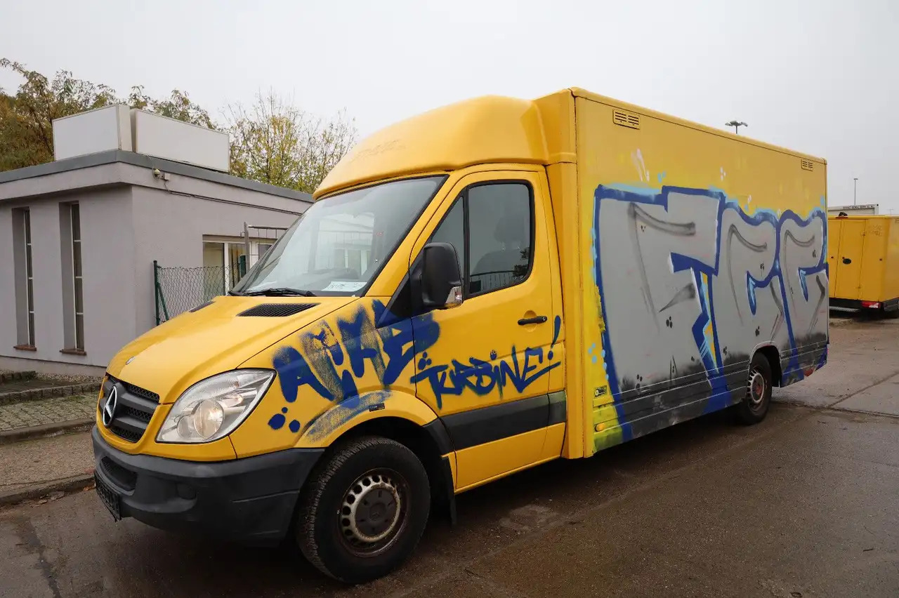 Mercedes-Benz Sprinter/ Koffer/Regalsystem - Box van: picture 2 Mercedes-Benz Sprinter/ Koffer/Regalsystem - Box van: picture 2