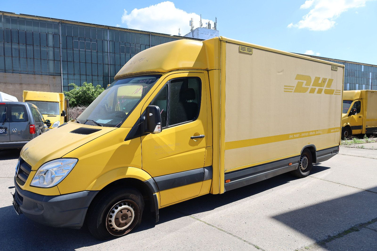 Mercedes-Benz Sprinter/ Koffer/Regalsystem/Motorschaden - Box van: picture 2 Mercedes-Benz Sprinter/ Koffer/Regalsystem/Motorschaden - Box van: picture 2