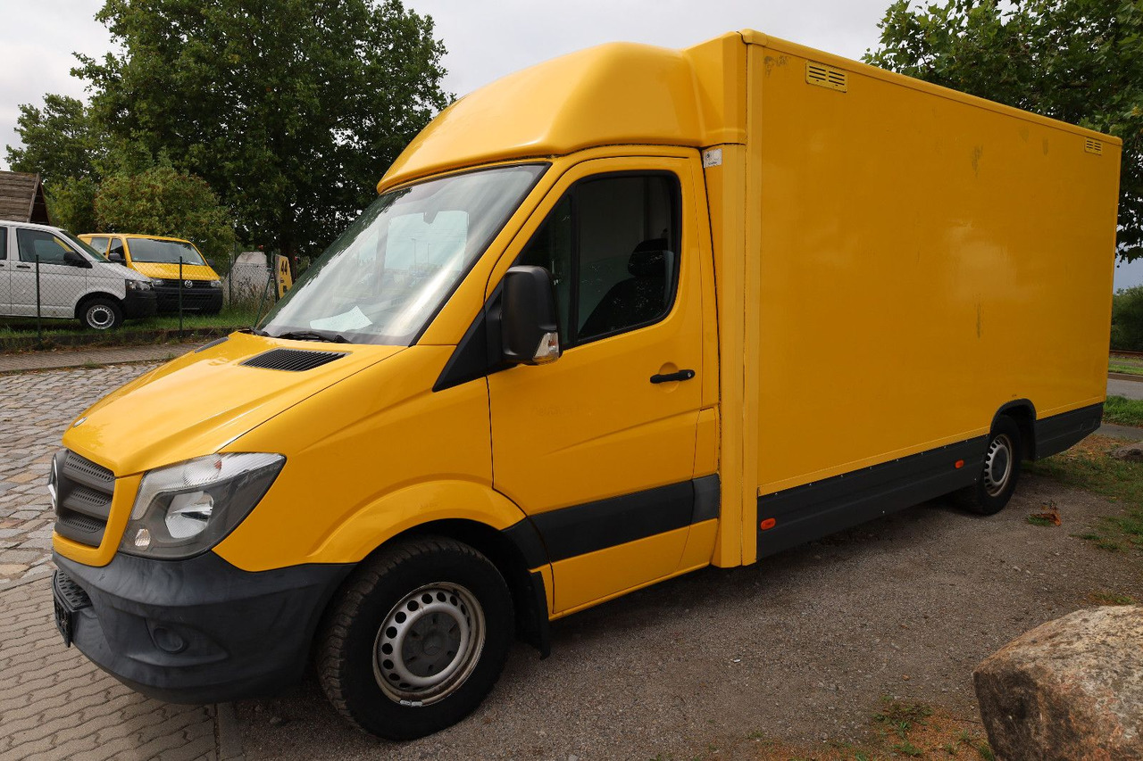 Mercedes-Benz Sprinter N1/ Koffer/Regalsystem/70kW/EU5/1. Hand - Box van: picture 2 Mercedes-Benz Sprinter N1/ Koffer/Regalsystem/70kW/EU5/1. Hand - Box van: picture 2
