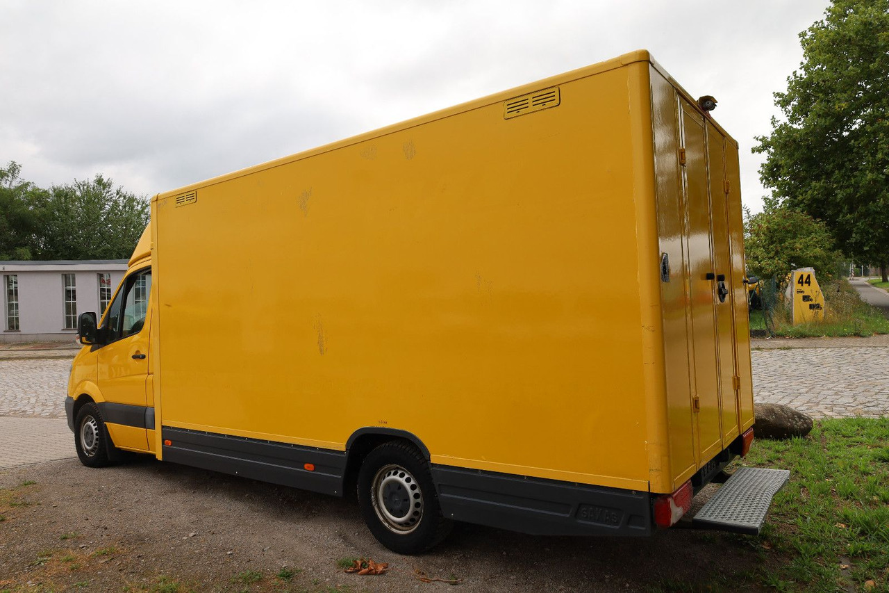 Mercedes-Benz Sprinter N1/ Koffer/Regalsystem/70kW/EU5/1. Hand - Box van: picture 5 Mercedes-Benz Sprinter N1/ Koffer/Regalsystem/70kW/EU5/1. Hand - Box van: picture 5
