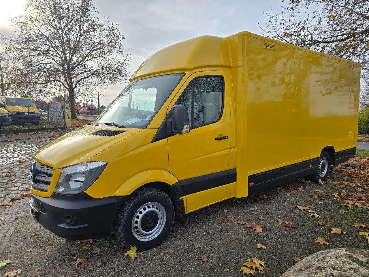 Mercedes-Benz Sprinter/Regalsystem/70kW/1. Hand - Box van: picture 2 Mercedes-Benz Sprinter/Regalsystem/70kW/1. Hand - Box van: picture 2
