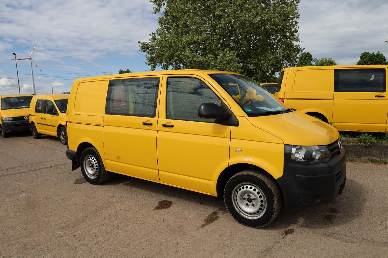 Volkswagen T5 Transporter Kasten-Kombi 2.0 TDI/EU5/1.Hand - Small van: picture 1 Volkswagen T5 Transporter Kasten-Kombi 2.0 TDI/EU5/1.Hand - Small van: picture 1