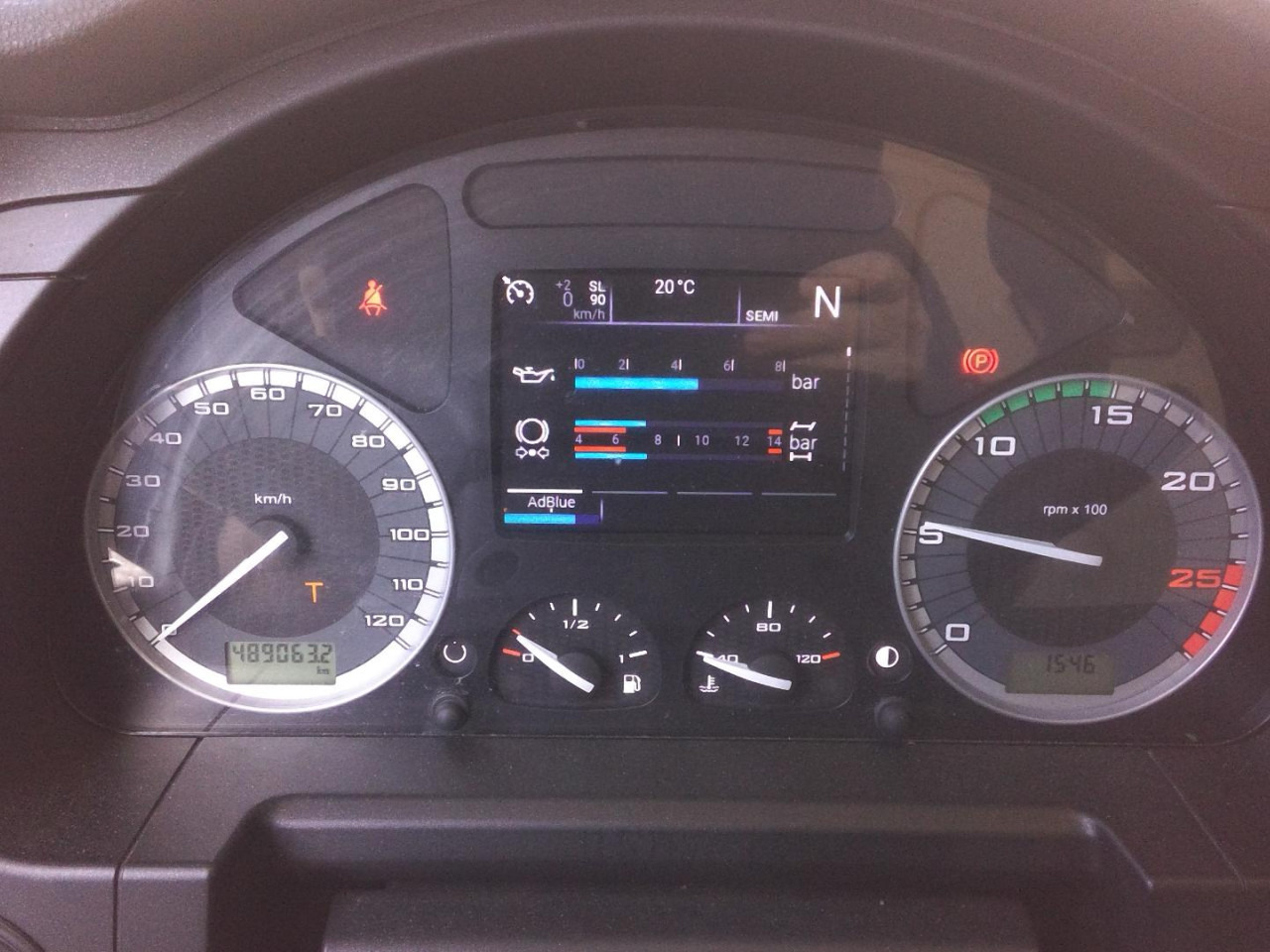 IVECO S-Way AS440S49T/P Intarder - Tractor unit: picture 5 IVECO S-Way AS440S49T/P Intarder - Tractor unit: picture 5