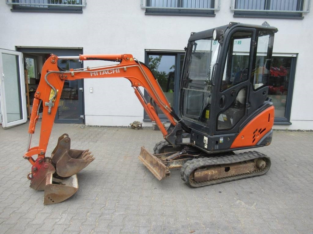 Hitachi ZX 18-3 CLR - Mini excavator: picture 1 Hitachi ZX 18-3 CLR - Mini excavator: picture 1