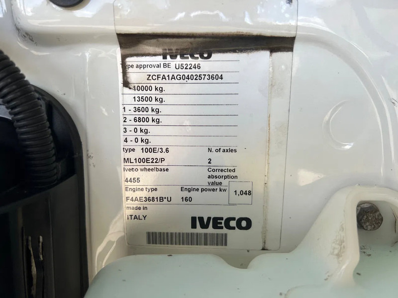 Tow truck Iveco Eurocargo 100E22 6cilinders EEV Euro5**FALKOM*13500kg*: picture 19 Tow truck Iveco Eurocargo 100E22 6cilinders EEV Euro5**FALKOM*13500kg*: picture 19