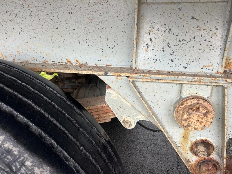 Kaiser Tipper**Full STEEL*SAF AXLE*WORKING GOOD - Tipper semi-trailer: picture 3 Kaiser Tipper**Full STEEL*SAF AXLE*WORKING GOOD - Tipper semi-trailer: picture 3