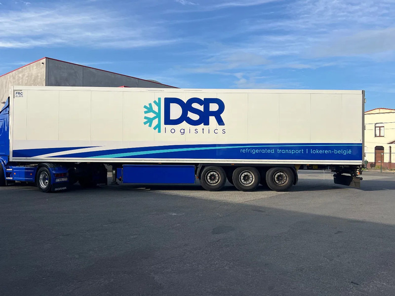 Krone CARRIER 1550 diesel+elek**SAF AXLE** - Refrigerator semi-trailer: picture 2 Krone CARRIER 1550 diesel+elek**SAF AXLE** - Refrigerator semi-trailer: picture 2