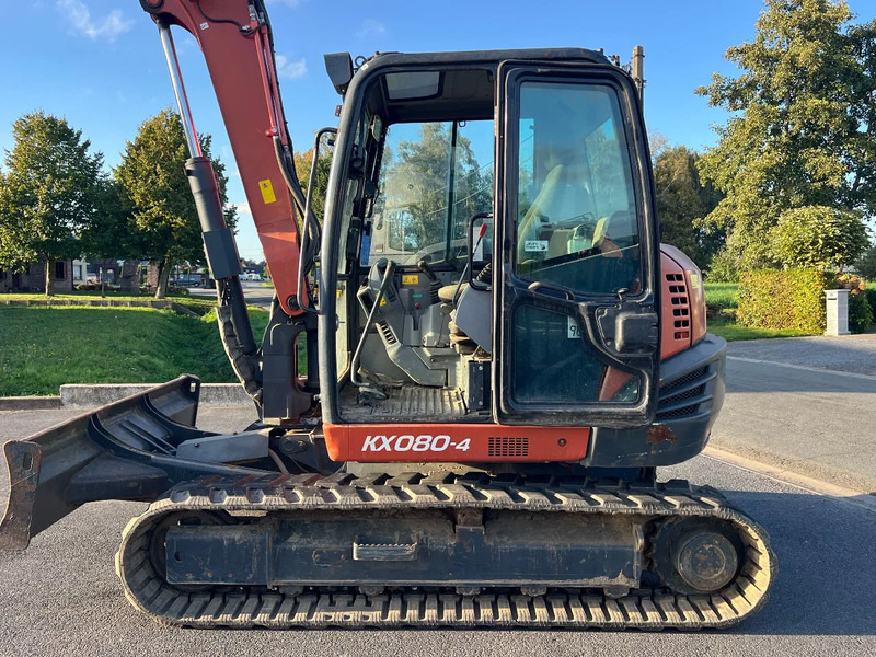 Kubota KX080-4 - All terrain crane: picture 4 Kubota KX080-4 - All terrain crane: picture 4