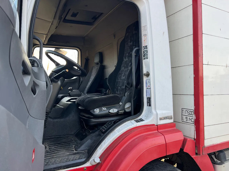 Interior photo 1: Box truck Mercedes-Benz Axor 1824 Belgian truck 300.000km***1824 6 cilinders***Euro5