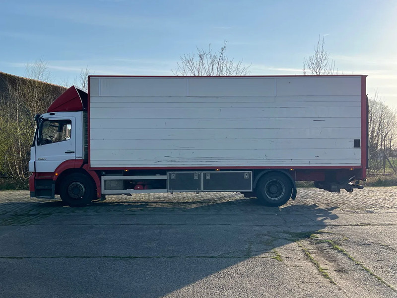 Box truck Mercedes-Benz Axor 1824 Belgian truck 300.000km***1824 6 cilinders***Euro5: picture 8
