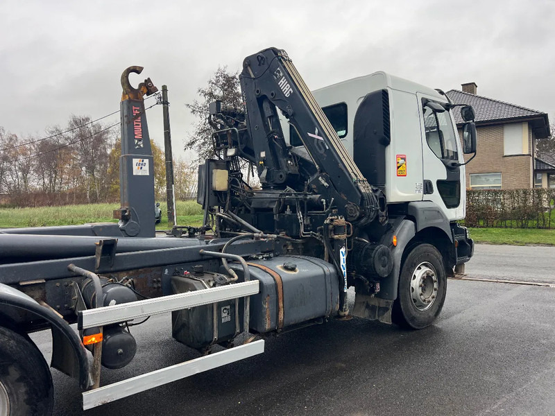 Renault Kerax 370 HIAB CRANE + Remote*SMART TACHO*KERAX370*roll off tipper - Crane truck: picture 4 Renault Kerax 370 HIAB CRANE + Remote*SMART TACHO*KERAX370*roll off tipper - Crane truck: picture 4