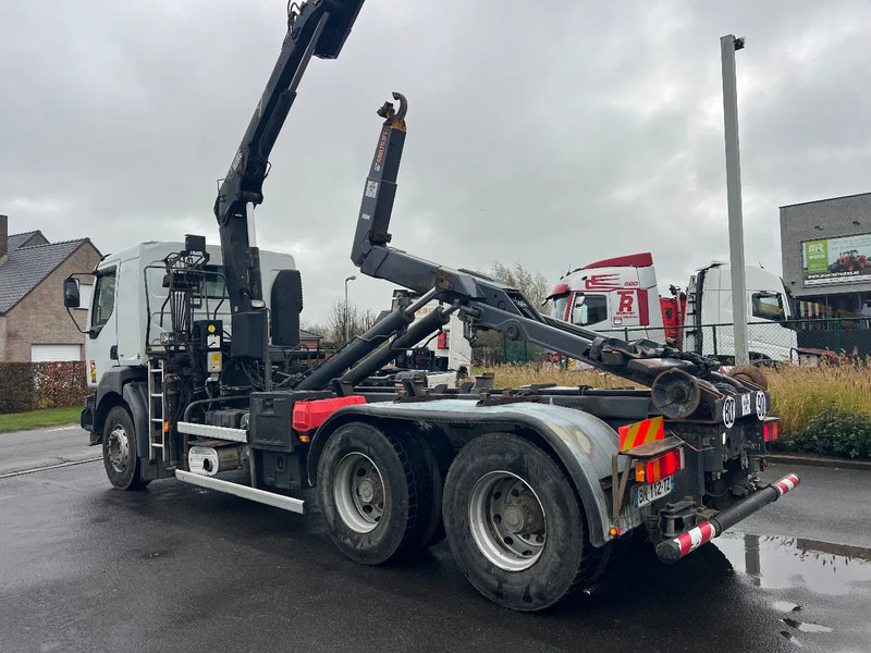 Renault Kerax 370 HIAB CRANE + Remote*SMART TACHO*KERAX370*roll off tipper - Crane truck: picture 3 Renault Kerax 370 HIAB CRANE + Remote*SMART TACHO*KERAX370*roll off tipper - Crane truck: picture 3