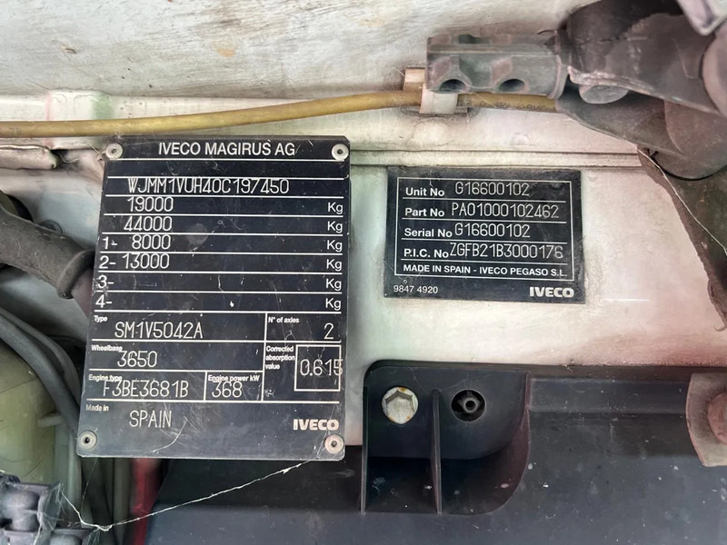 Tractor unit Iveco Stralis 500 PTO pomp***500Hp***IVECO STRALIS***: picture 8
