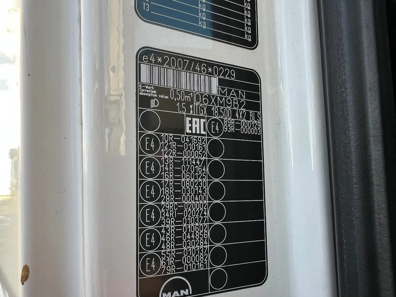 Tractor unit MAN TGX 18.500 VOIHT RETARDER*TGX 18.500*2019: picture 12 Tractor unit MAN TGX 18.500 VOIHT RETARDER*TGX 18.500*2019: picture 12