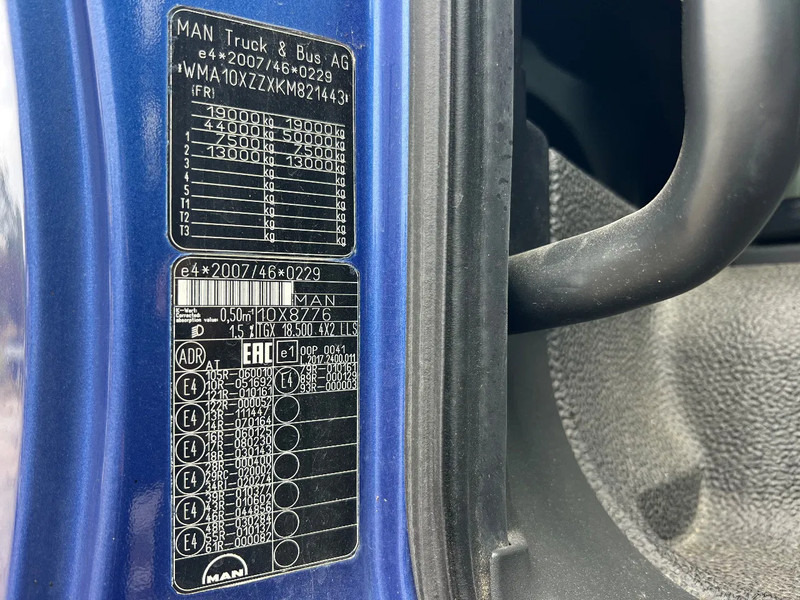 Tractor unit MAN TGX 18.500 XL CAB*TGX 18.500 2019 VOITH RETARDER*: picture 10
