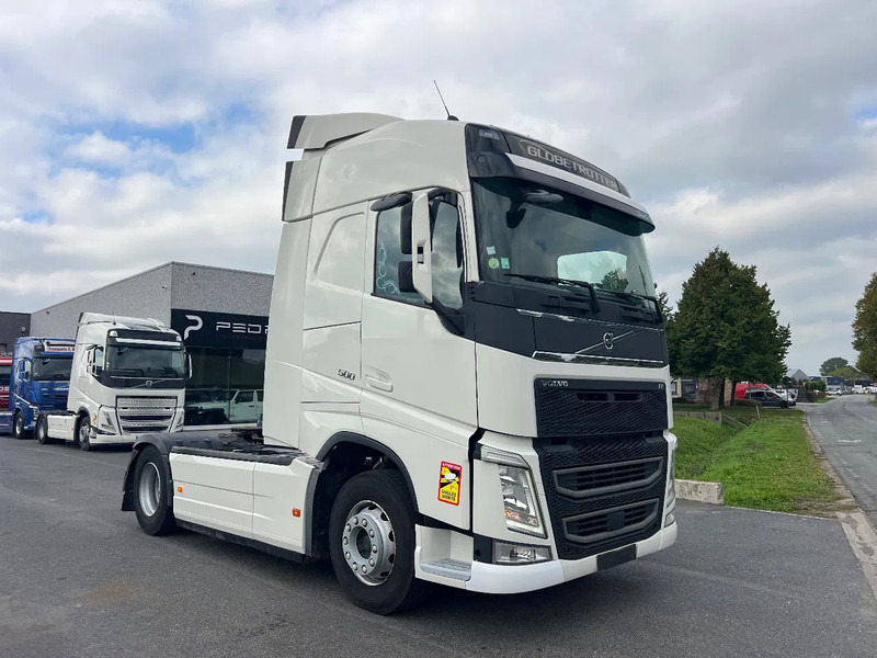 Tractor unit Volvo FH 500 Park cool**2xdieseltanks**Fridge**FH500 2017**: picture 9