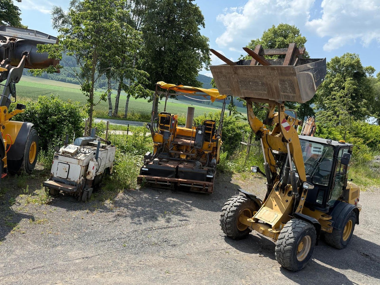 Caterpillar 908 H 2 units CAT908H - Wheel loader: picture 3 Caterpillar 908 H 2 units CAT908H - Wheel loader: picture 3