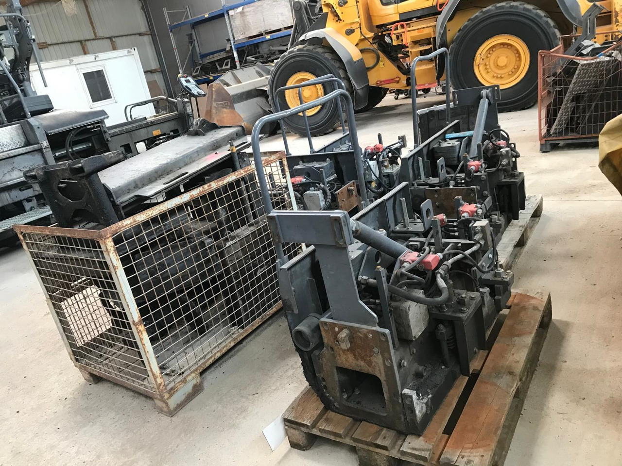 Asphalt paver Vögele SUPER 1800-3i: picture 16