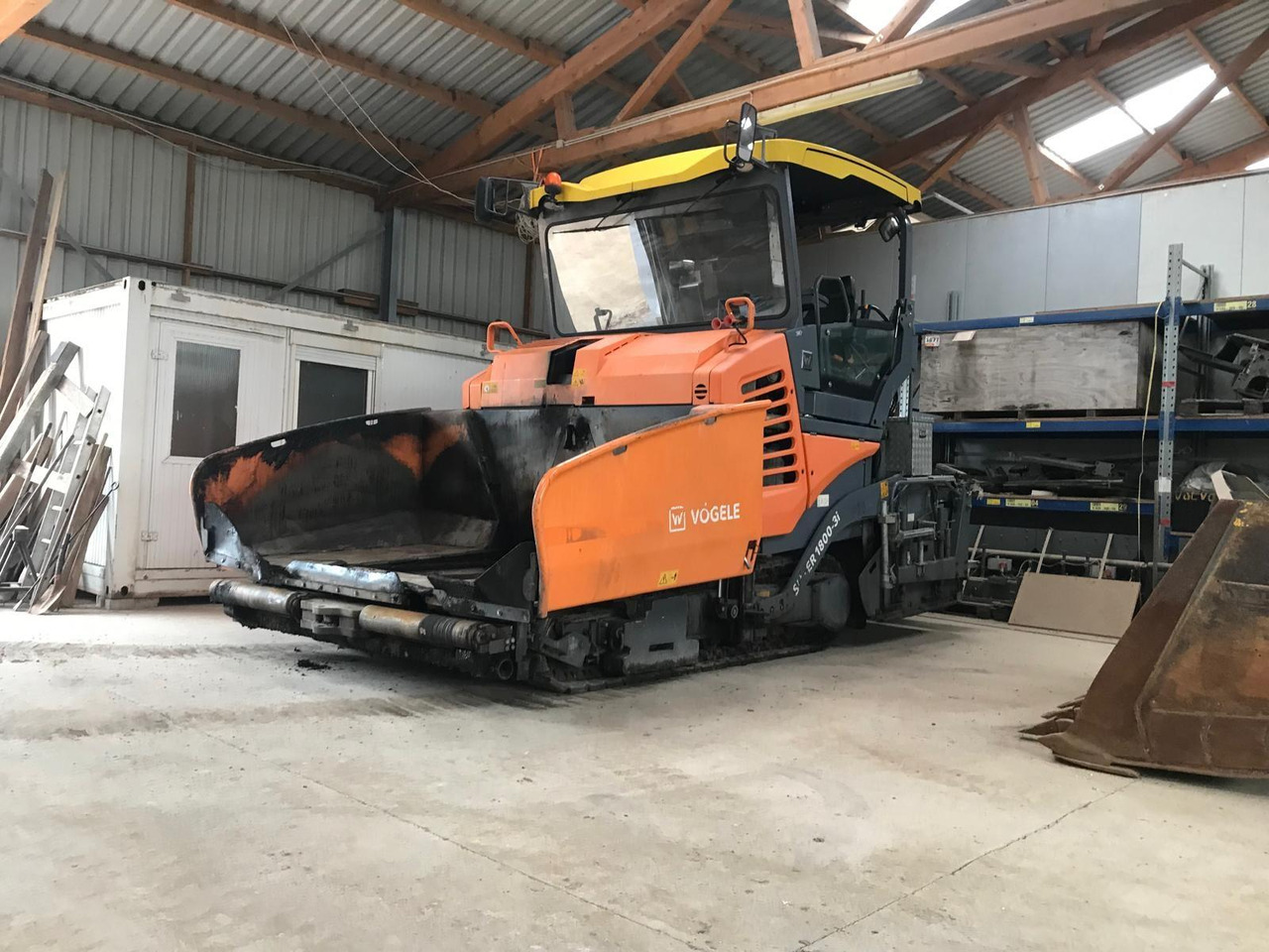 Asphalt paver Vögele SUPER 1800-3i: picture 17