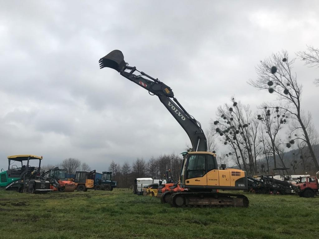 Crawler excavator Volvo EC 160 CL well: picture 24