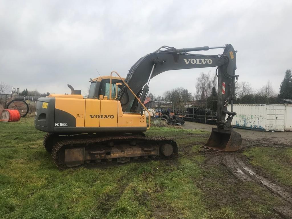 Crawler excavator Volvo EC 160 CL well: picture 6