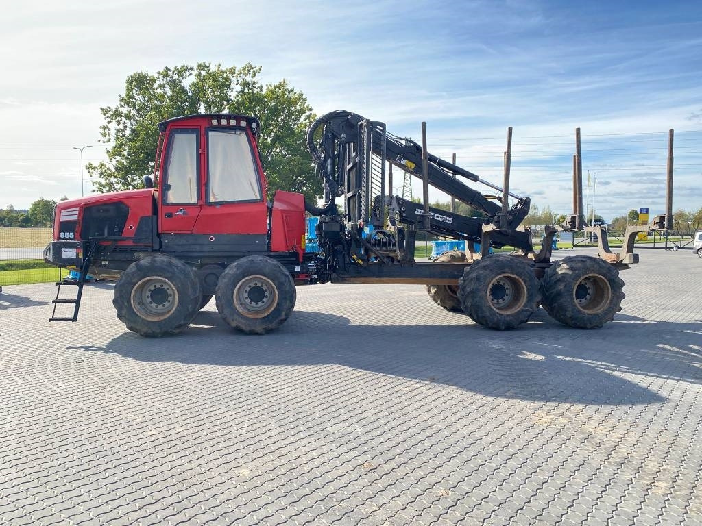 Komatsu 855  - Forwarder: picture 2 Komatsu 855  - Forwarder: picture 2