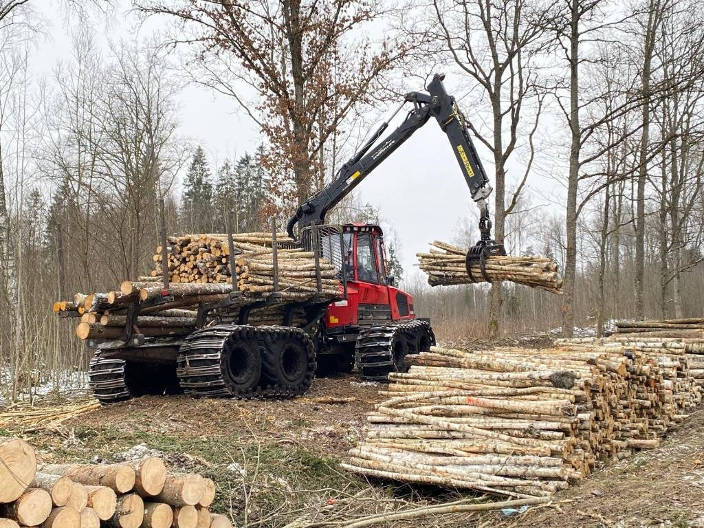 Forwarder Komatsu 855: picture 21