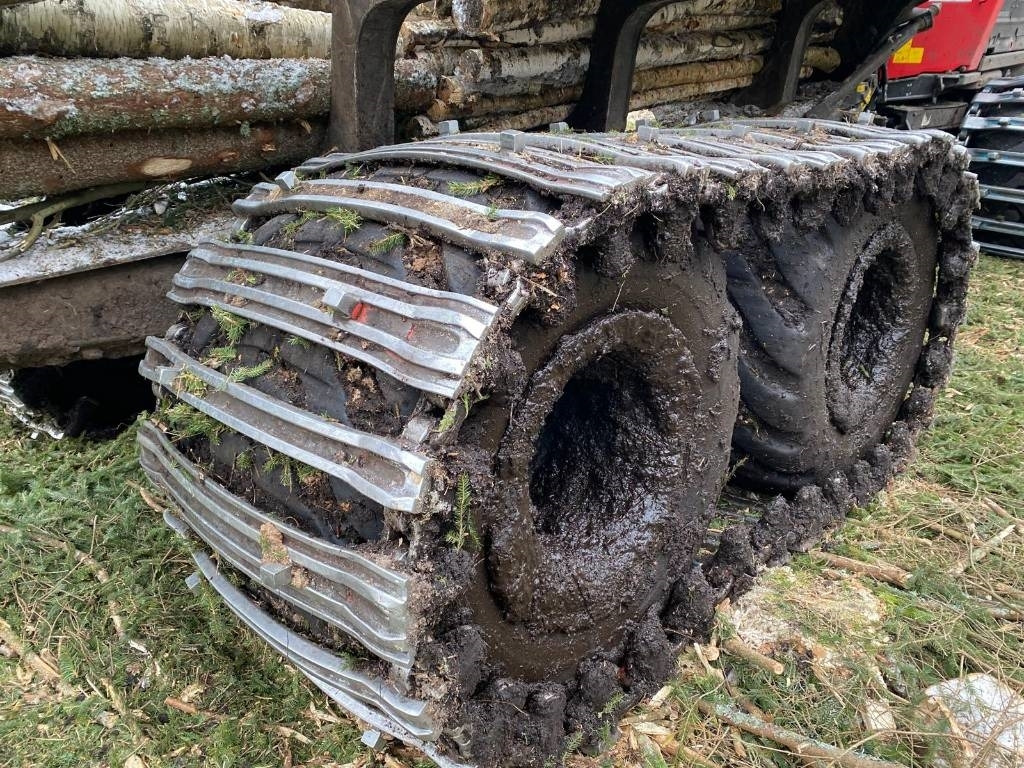 Forwarder Komatsu 855: picture 18