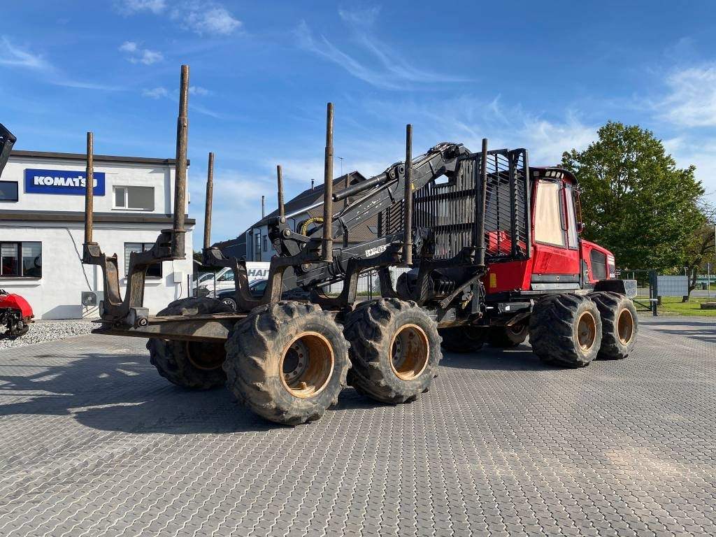 Komatsu 855  - Forwarder: picture 4 Komatsu 855  - Forwarder: picture 4