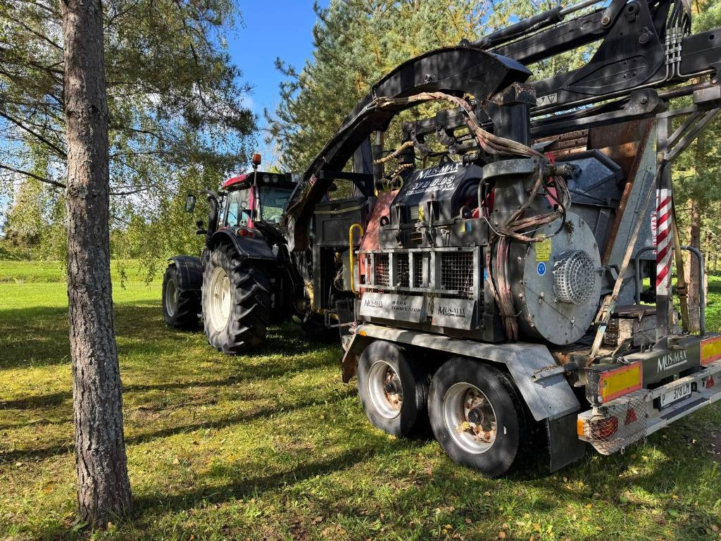 Mus-Max WT 8 XLZ - Forestry tractor, Wood chipper: picture 1 Mus-Max WT 8 XLZ - Forestry tractor, Wood chipper: picture 1