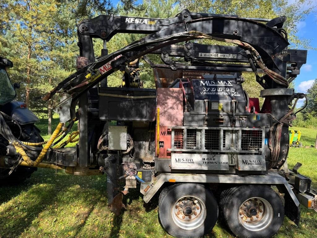 Mus-Max WT 8 XLZ - Forestry tractor, Wood chipper: picture 4 Mus-Max WT 8 XLZ - Forestry tractor, Wood chipper: picture 4