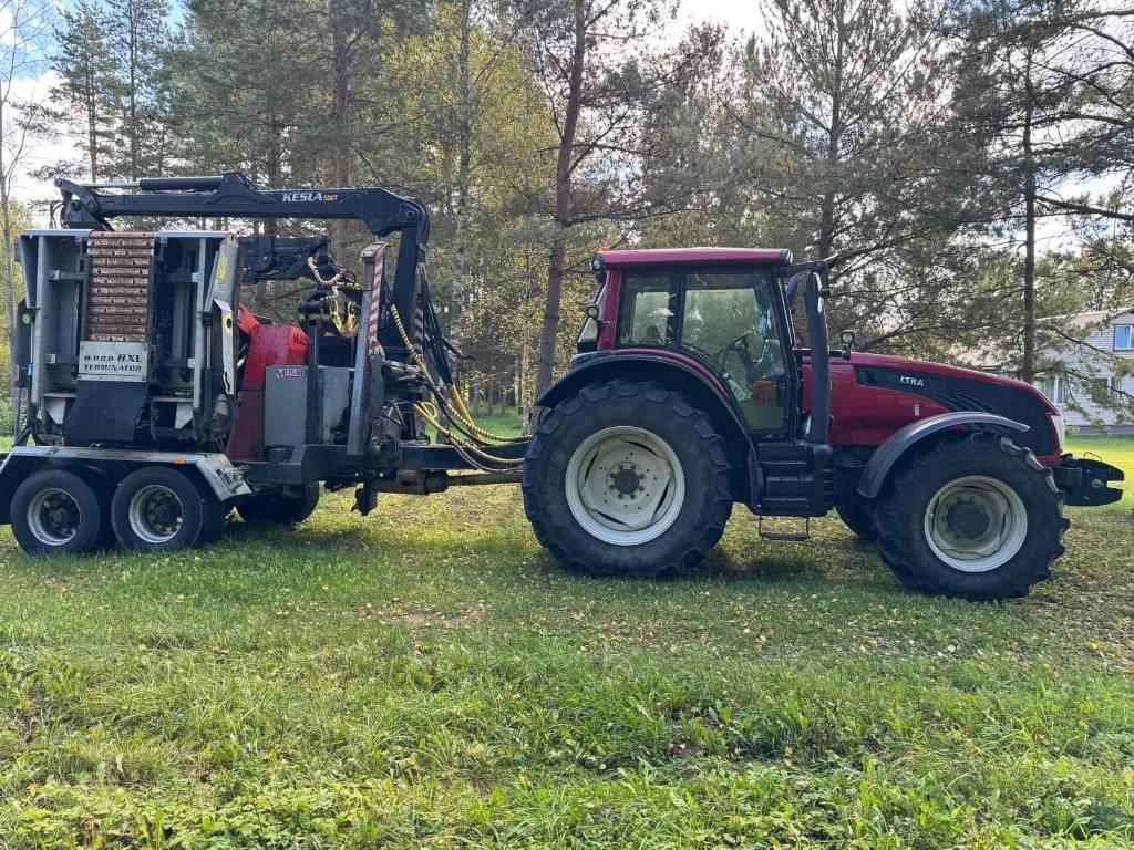 Mus-Max WT 8 XLZ - Forestry tractor, Wood chipper: picture 2 Mus-Max WT 8 XLZ - Forestry tractor, Wood chipper: picture 2