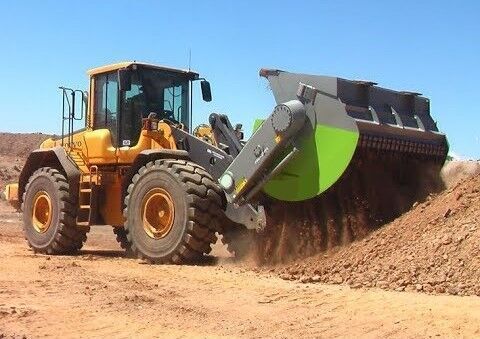 AME Flip Screen Bucket - Sorting bucket for Loader: picture 2 AME Flip Screen Bucket - Sorting bucket for Loader: picture 2