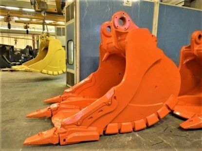 AME Heavy Duty Ripper Bucket - Excavator bucket for Excavator: picture 4 AME Heavy Duty Ripper Bucket - Excavator bucket for Excavator: picture 4