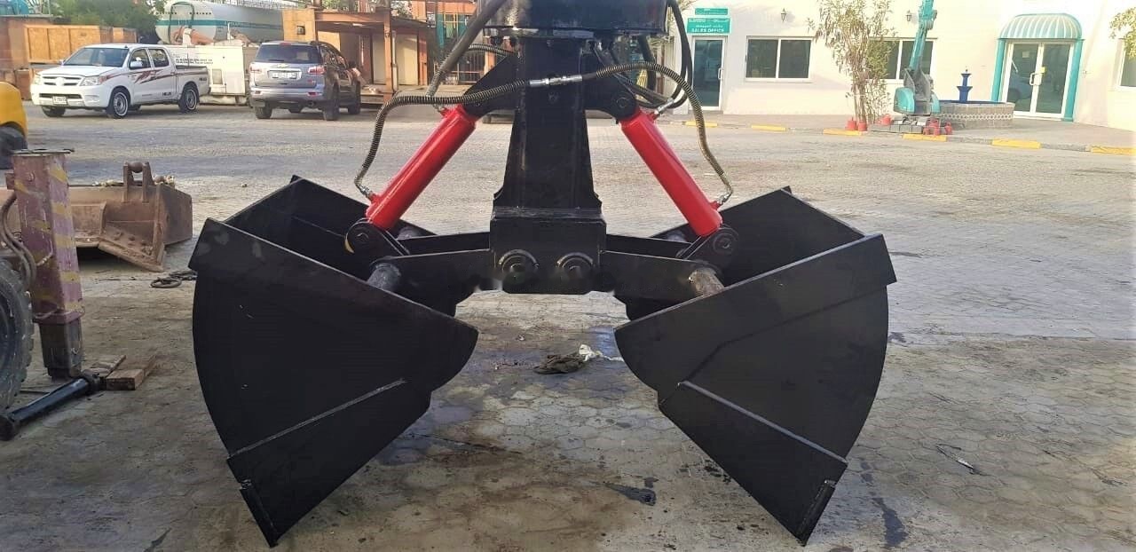 AME Hydraulic Clamshell (1.5 CBM) Suitable for 18-30 Ton Excavator - Clamshell bucket for Excavator: picture 5 AME Hydraulic Clamshell (1.5 CBM) Suitable for 18-30 Ton Excavator - Clamshell bucket for Excavator: picture 5