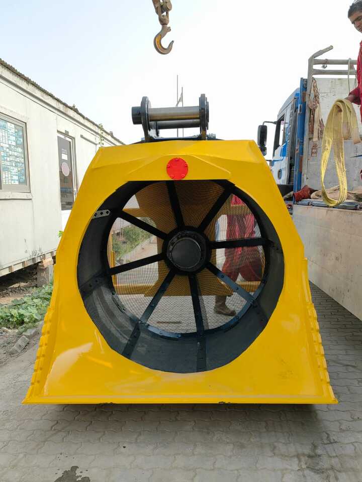 AME Rotary Screening Bucket MSB20 - Sorting bucket for Excavator: picture 2 AME Rotary Screening Bucket MSB20 - Sorting bucket for Excavator: picture 2
