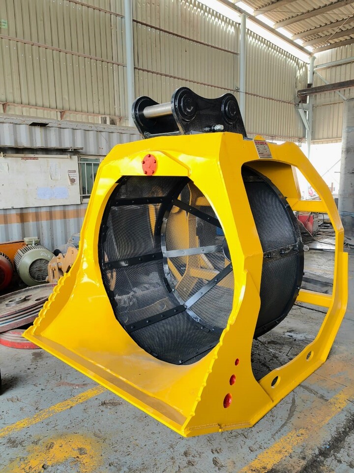 AME Rotary Screening Bucket MSB20 - Sorting bucket for Excavator: picture 1 AME Rotary Screening Bucket MSB20 - Sorting bucket for Excavator: picture 1