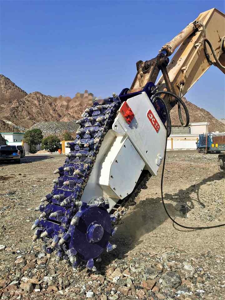 New Attachment for Excavator AME Chain Drum Cutter (DC 20): picture 8