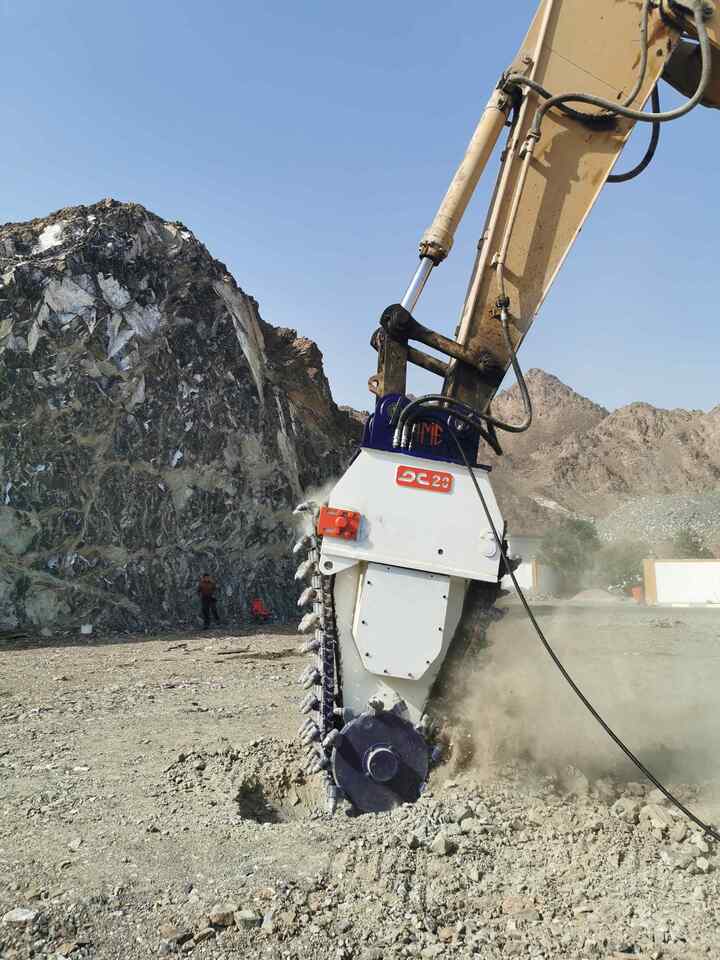 New Attachment for Excavator AME Chain Drum Cutter (DC 20): picture 15