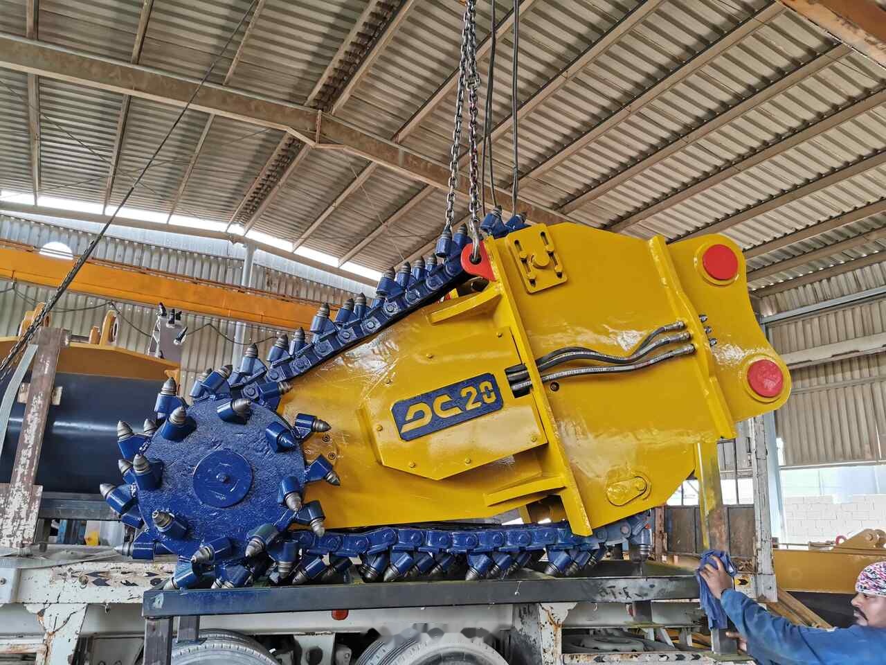 New Attachment for Excavator AME Chain Drum Cutter (DC 20): picture 22