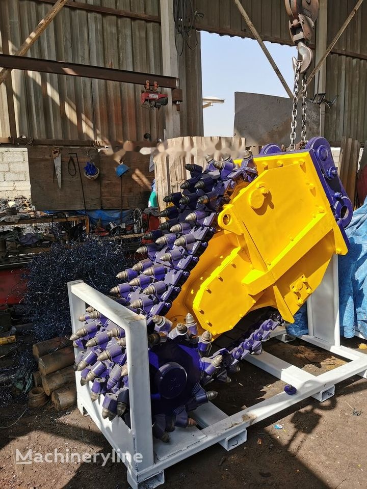 New Attachment for Excavator AME Chain Drum Cutter (DC 20): picture 13