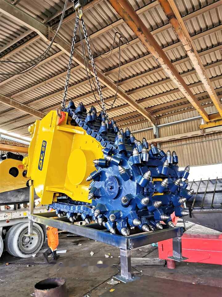New Attachment for Excavator AME Chain Drum Cutter (DC 20): picture 21