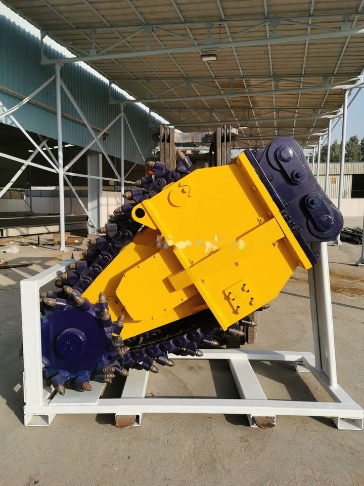New Attachment for Excavator AME Chain Drum Cutter (DC 20): picture 11