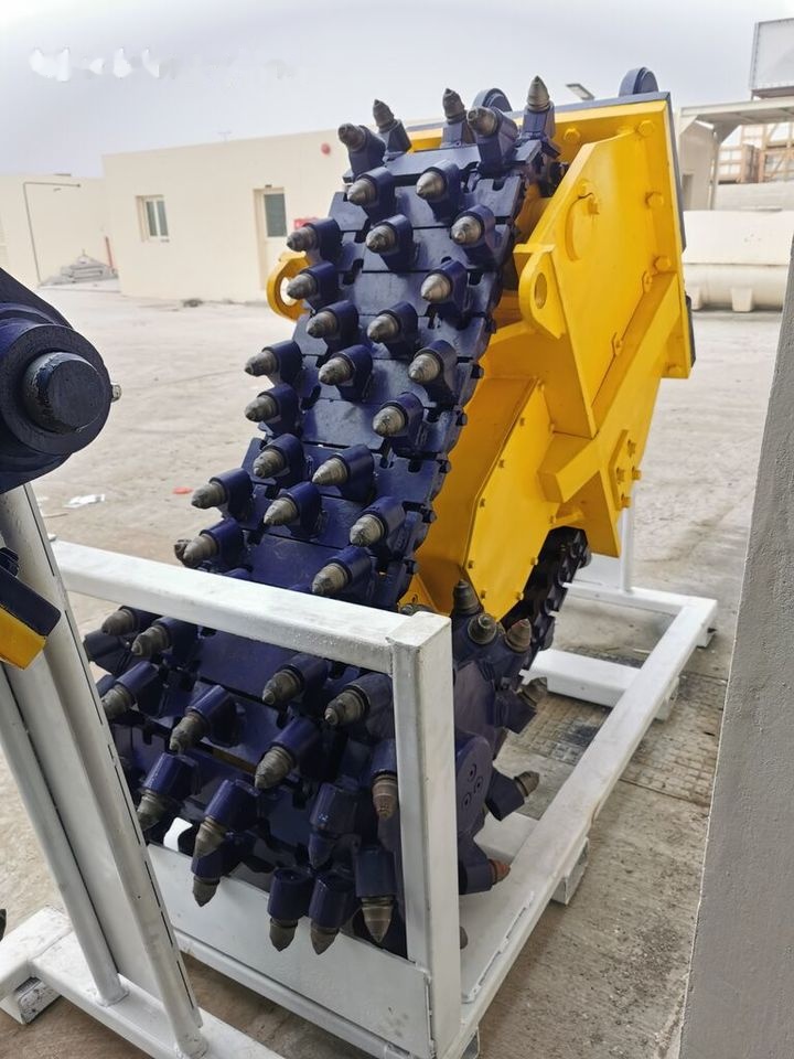 New Attachment for Excavator AME Chain Drum Cutter (DC 20): picture 12