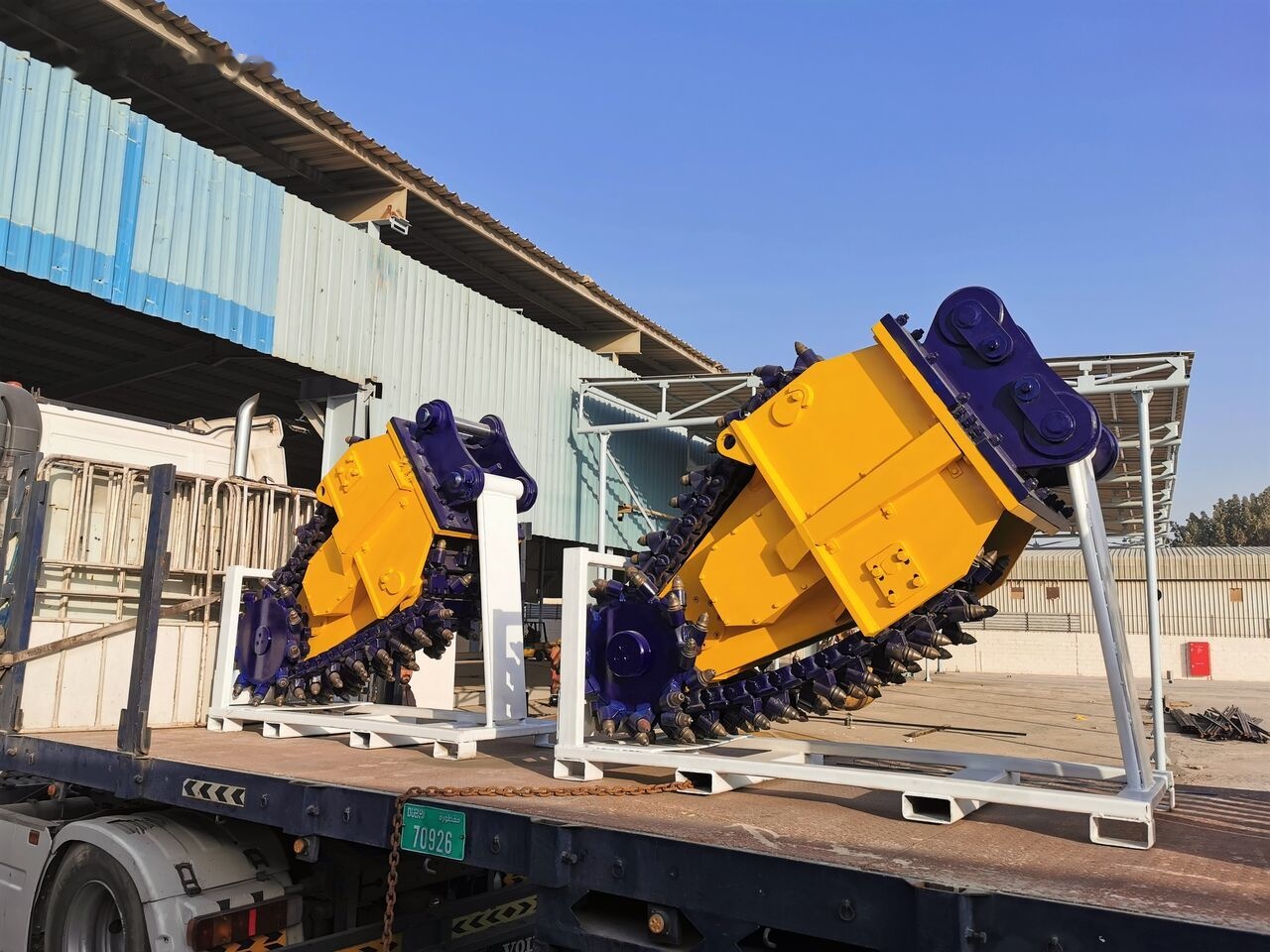 New Attachment for Excavator AME Chain Drum Cutter (DC 20): picture 5